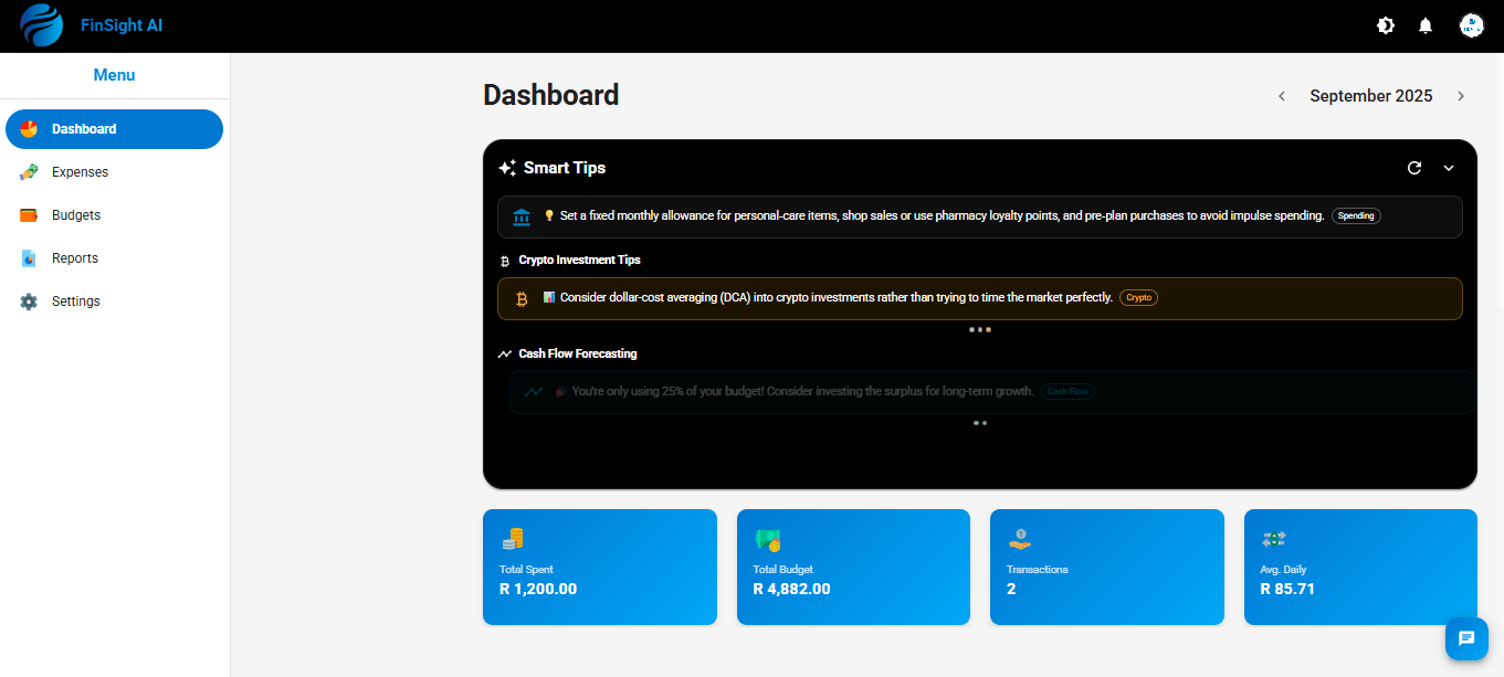 FinSight AI