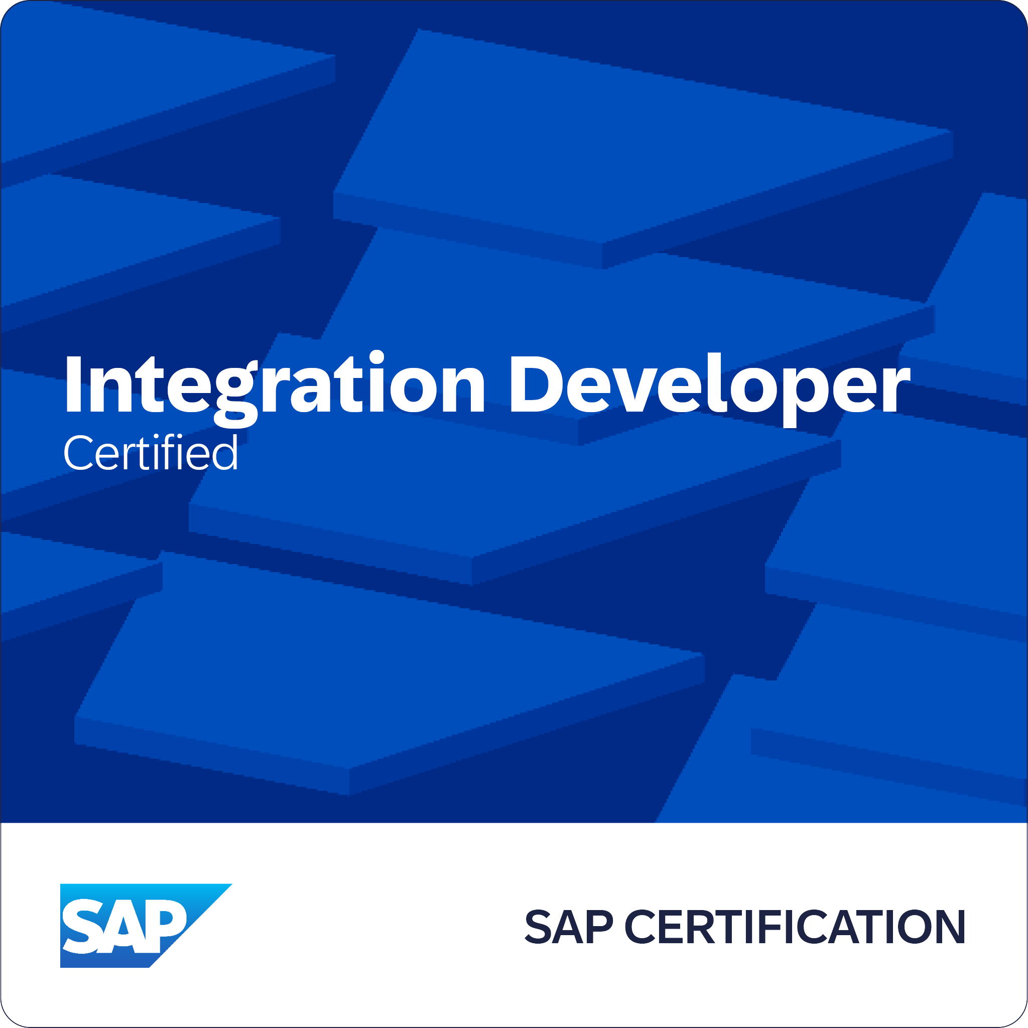 SAP Certified - Integration Developer